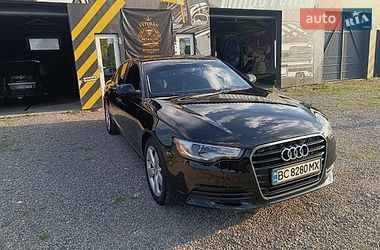 Седан Audi A6 2012 в Дрогобичі