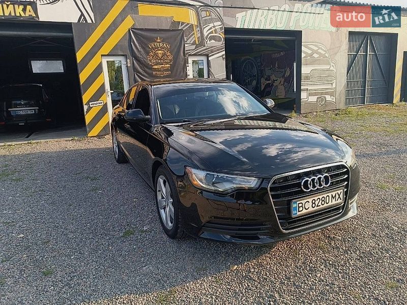Седан Audi A6 2012 в Дрогобичі