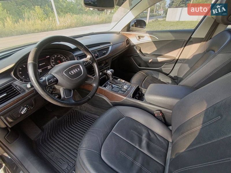 Седан Audi A6 2012 в Дрогобичі