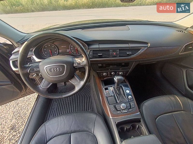 Седан Audi A6 2012 в Дрогобичі