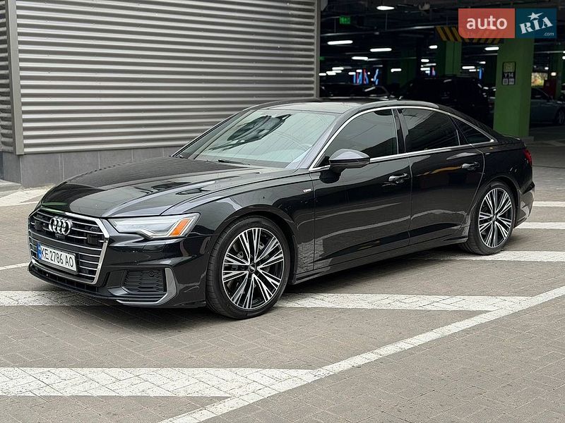 Audi A6 2019