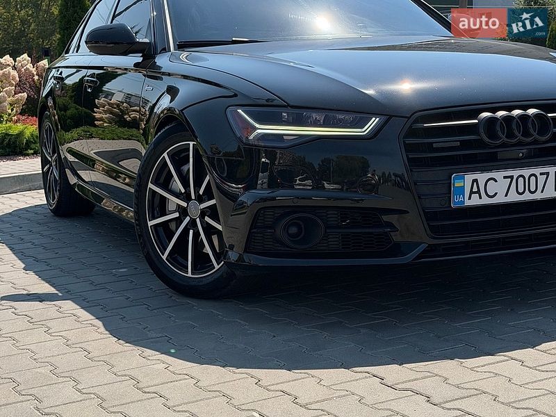 Седан Audi A6 2016 в Луцьку