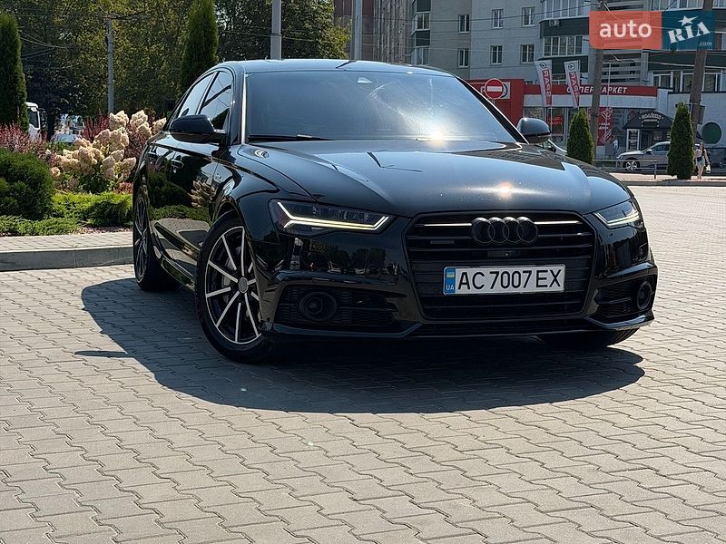 Седан Audi A6 2016 в Луцьку