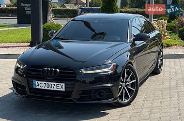Седан Audi A6 2016 в Луцьку