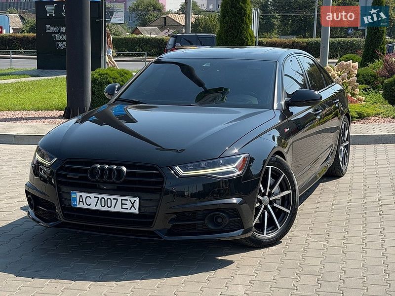 Седан Audi A6 2016 в Луцьку
