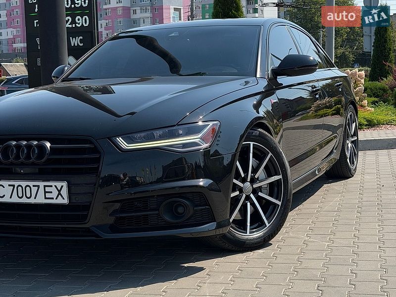 Седан Audi A6 2016 в Луцьку