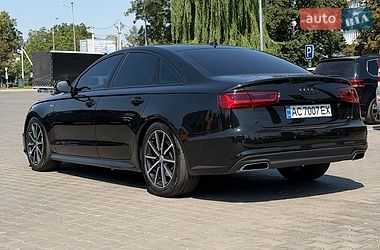 Седан Audi A6 2016 в Луцьку