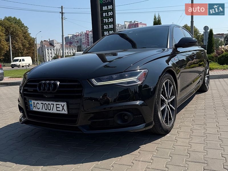 Седан Audi A6 2016 в Луцьку