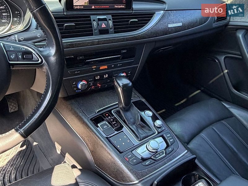 Седан Audi A6 2016 в Луцьку