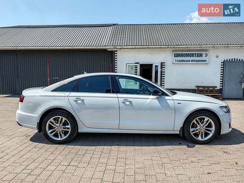 Седан Audi A6 2015 в Києві