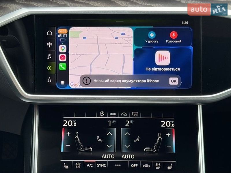Седан Audi A6 2020 в Одессе фото 9 Седан Audi A6 2020 в Одессе