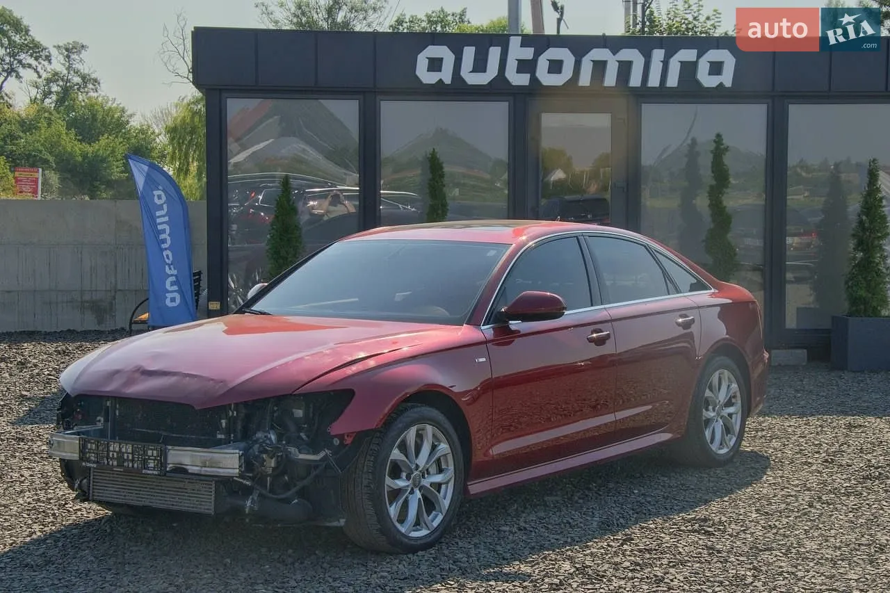 2016 Audi A6 - мініатюра 4