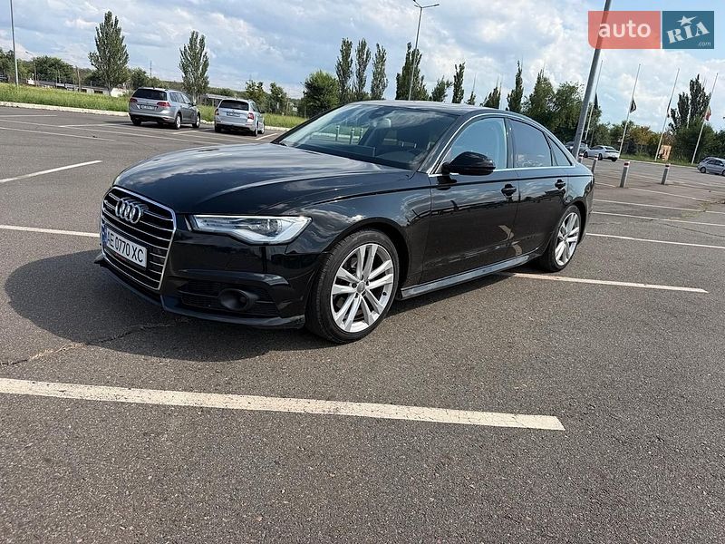 Седан Audi A6 2018 в Кривому Розі