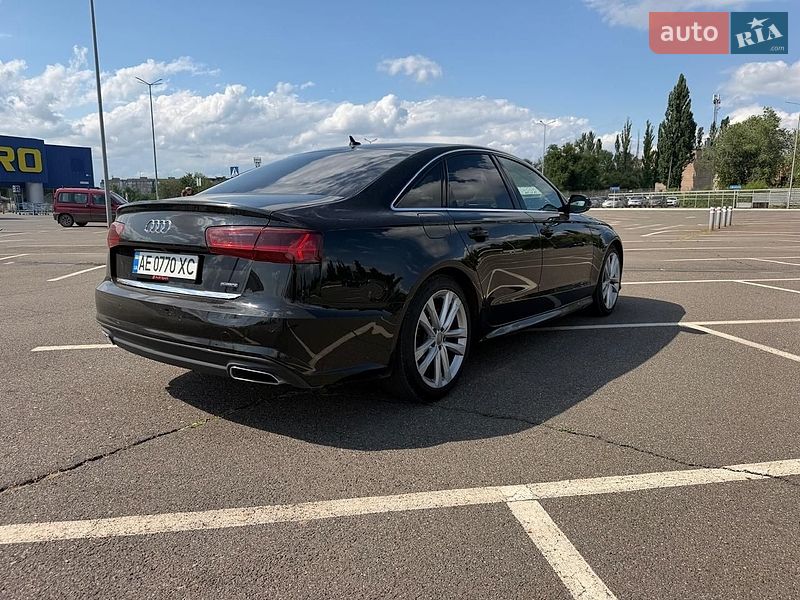 Седан Audi A6 2018 в Кривому Розі
