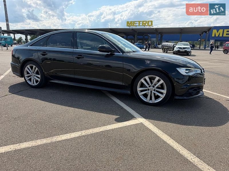 Седан Audi A6 2018 в Кривому Розі