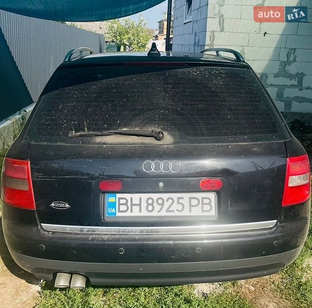 Універсал Audi A6 2002 в Яготині