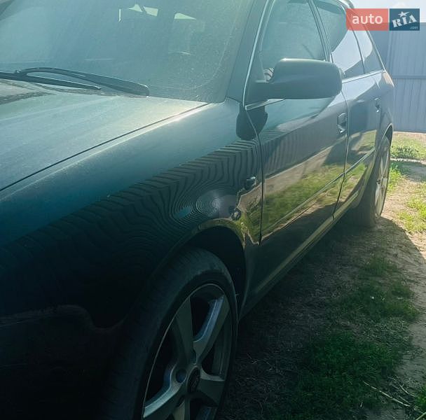 Універсал Audi A6 2002 в Яготині