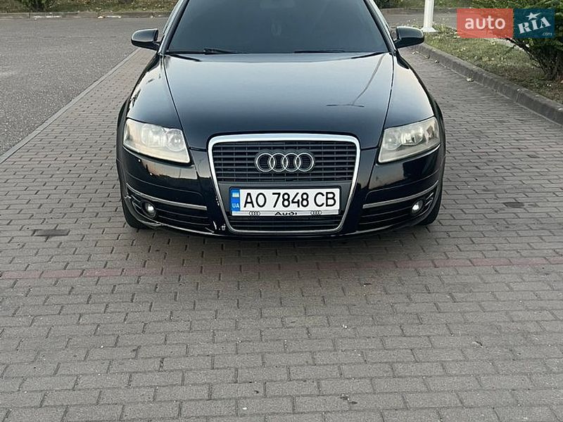 Универсал Audi A6 2008 в Виноградове
