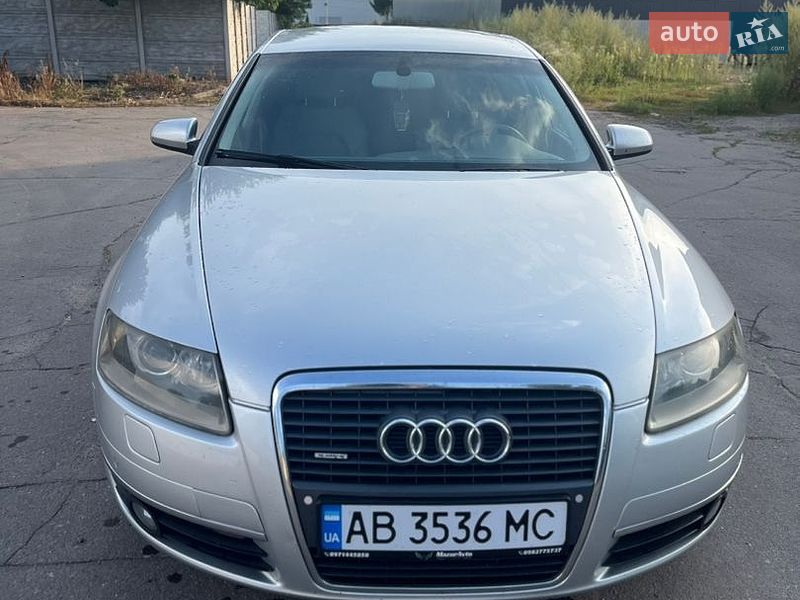 Седан Audi A6 2006 в Виннице