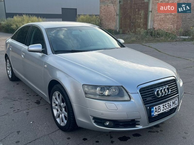 Седан Audi A6 2006 в Виннице