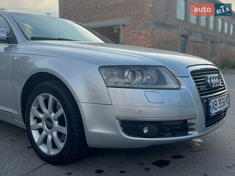 Седан Audi A6 2006 в Виннице