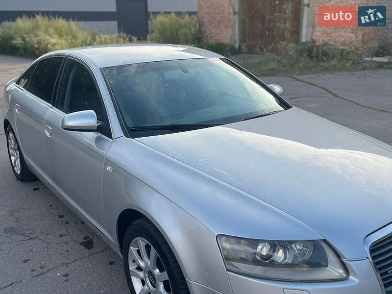 Седан Audi A6 2006 в Виннице