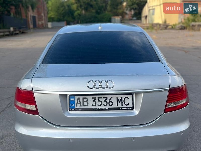 Седан Audi A6 2006 в Виннице