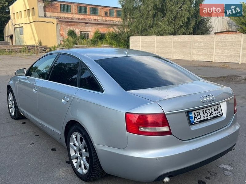 Седан Audi A6 2006 в Виннице