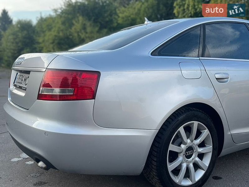 Седан Audi A6 2006 в Виннице