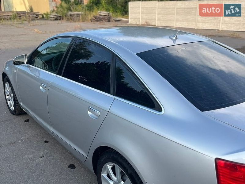 Седан Audi A6 2006 в Виннице