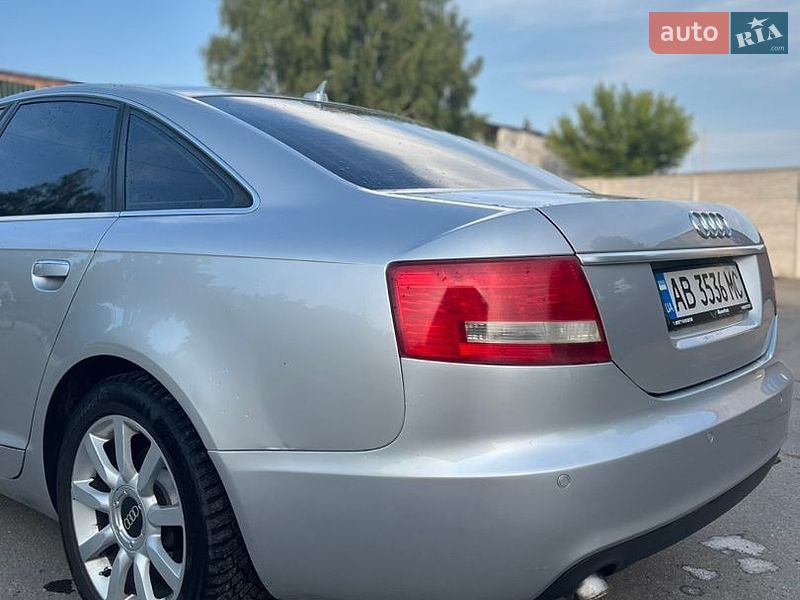 Седан Audi A6 2006 в Виннице