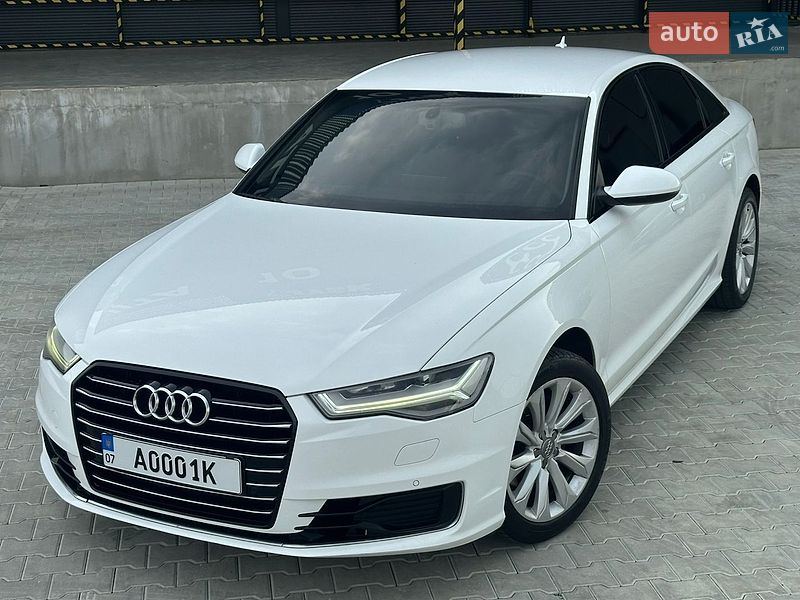 Седан Audi A6 2016 в Мукачевому