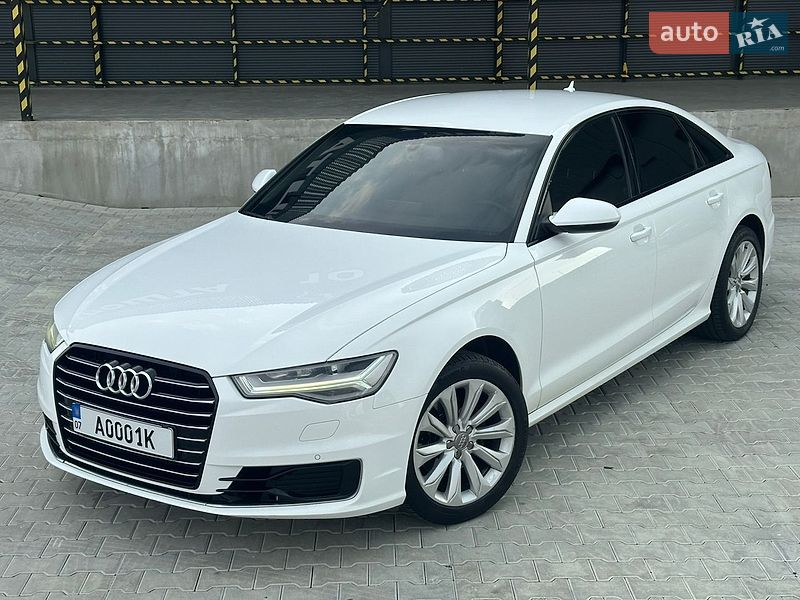 Седан Audi A6 2016 в Мукачевому