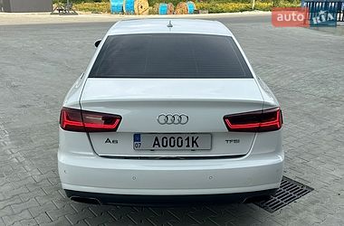 Седан Audi A6 2016 в Мукачевому