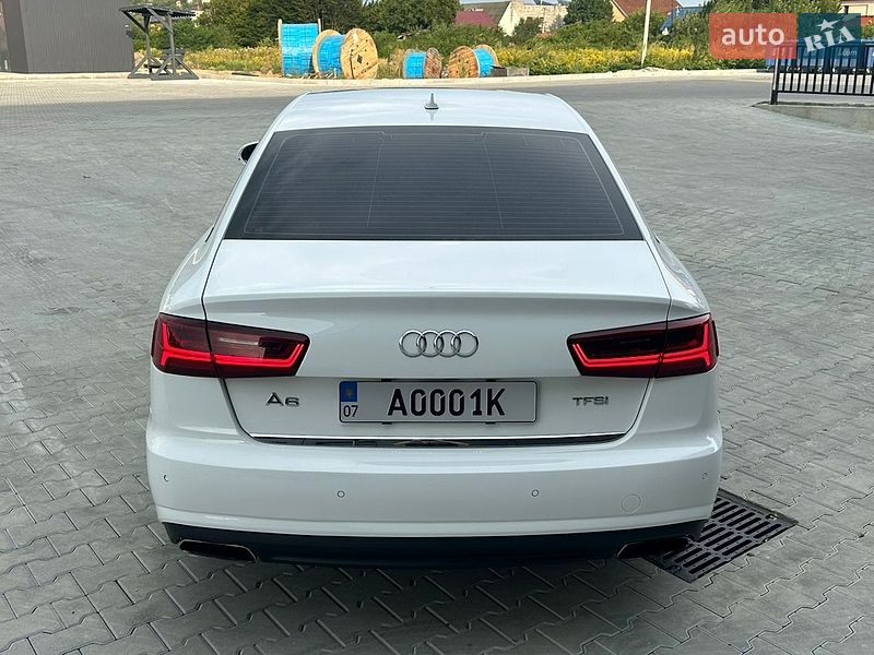 Седан Audi A6 2016 в Мукачевому