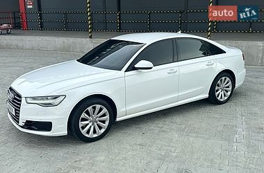 Седан Audi A6 2016 в Мукачевому