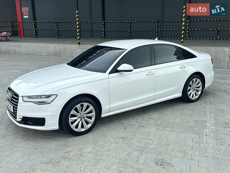 Седан Audi A6 2016 в Мукачевому