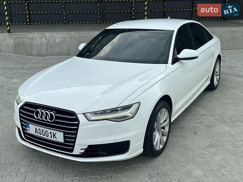 Седан Audi A6 2016 в Мукачевому