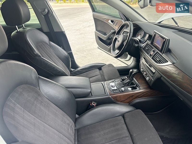 Седан Audi A6 2016 в Мукачевому