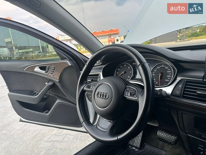 Седан Audi A6 2016 в Мукачевому
