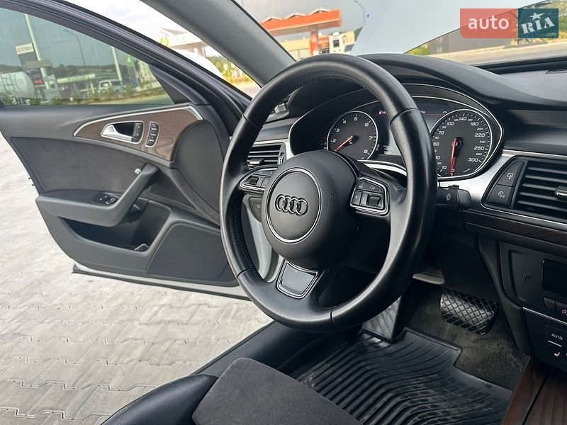 Седан Audi A6 2016 в Мукачевому