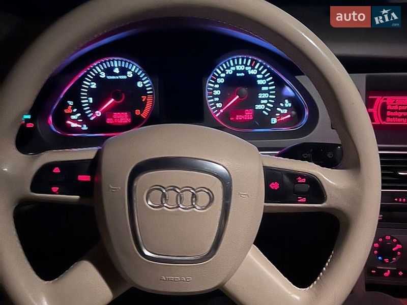 Седан Audi A6 2005 в Измаиле