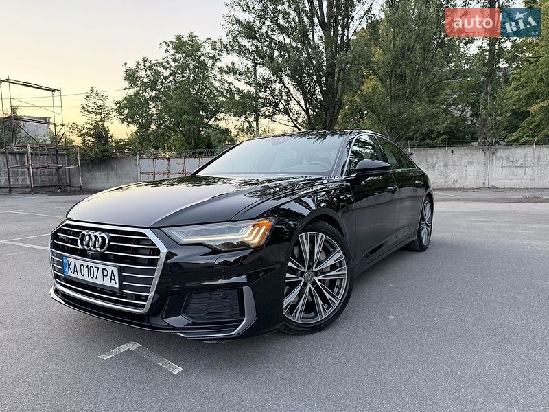 Седан Audi A6 2019 в Киеве Седан Audi A6 2019 в Киеве