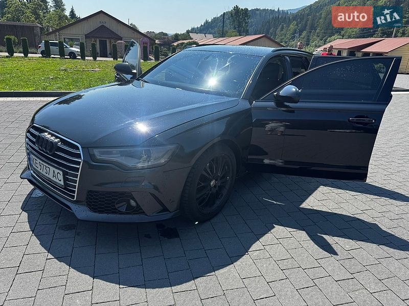 Универсал Audi A6 2014 в Межгорье фото Универсал Audi A6 2014 в Межгорье