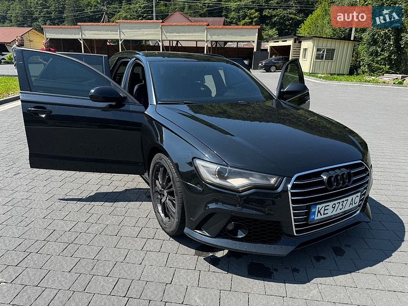 Универсал Audi A6 2014 в Межгорье фото 2 Универсал Audi A6 2014 в Межгорье