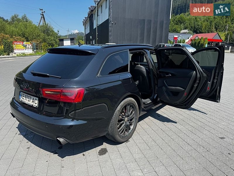 Универсал Audi A6 2014 в Межгорье фото 3 Универсал Audi A6 2014 в Межгорье