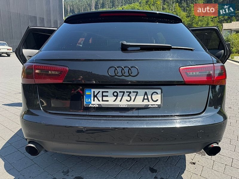 Универсал Audi A6 2014 в Межгорье фото 4 Универсал Audi A6 2014 в Межгорье