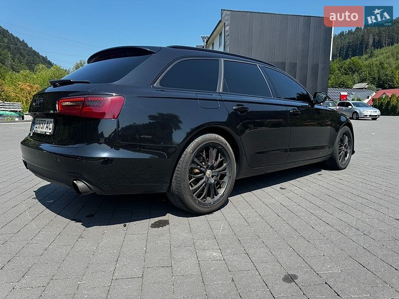 Универсал Audi A6 2014 в Межгорье фото 5 Универсал Audi A6 2014 в Межгорье