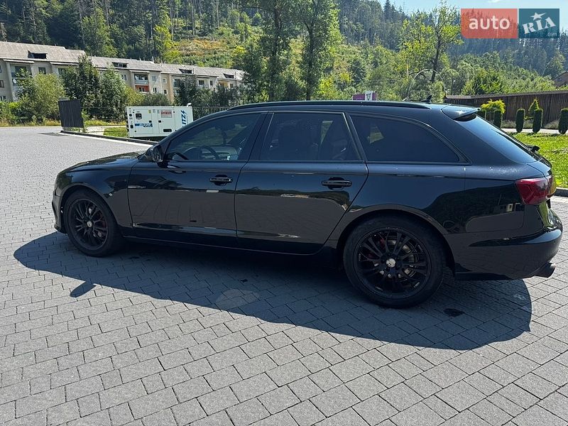 Универсал Audi A6 2014 в Межгорье фото 6 Универсал Audi A6 2014 в Межгорье
