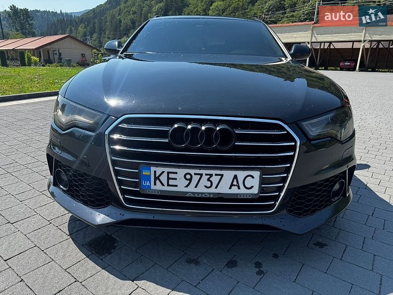Универсал Audi A6 2014 в Межгорье фото 8 Универсал Audi A6 2014 в Межгорье